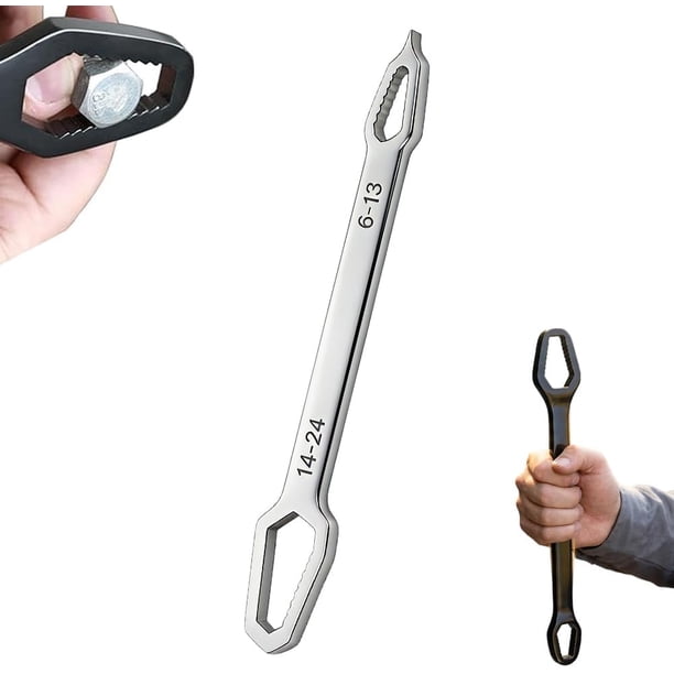 Llave torx doble extremo 8–22mm autoajustable fontanería mecánica