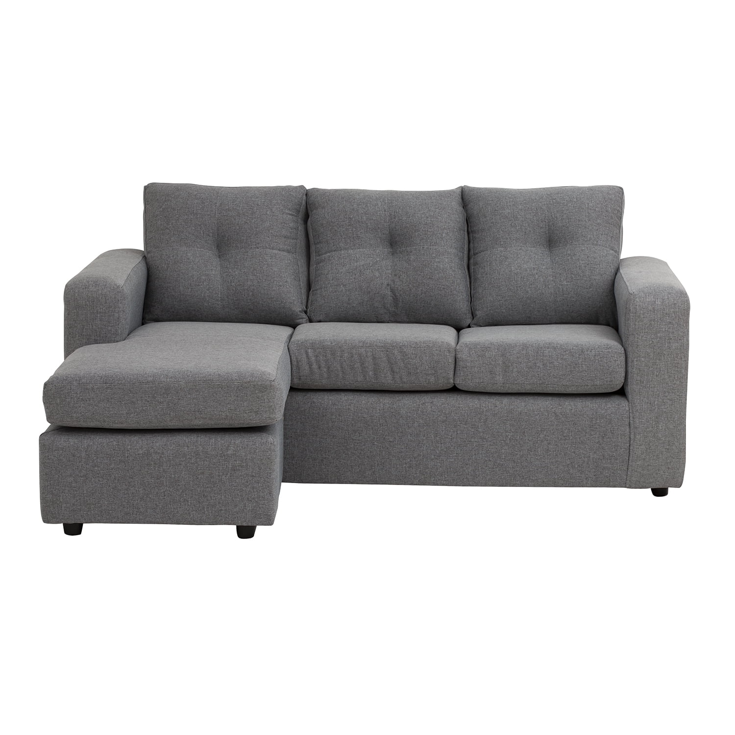 Muebles América - Seccional Emilia Lino Gris