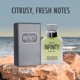 thumbnail image 4 of Perfume Infinity Eau De Parfum 100 Ml Para Hombre, 4 of 8