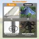 thumbnail image 4 of Protector contra ardillas Onlyfly 48 cm con defensa oscilante – Transparente, 4 of 7