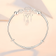 thumbnail image 2 of Pulsera atrapasueños de plata 925 mujer regalo ajustable, 2 of 3