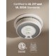 thumbnail image 2 of Alarma de Humo y Monóxido de Carbono X‑Sense SC06 – Pack de 1, 2 of 8