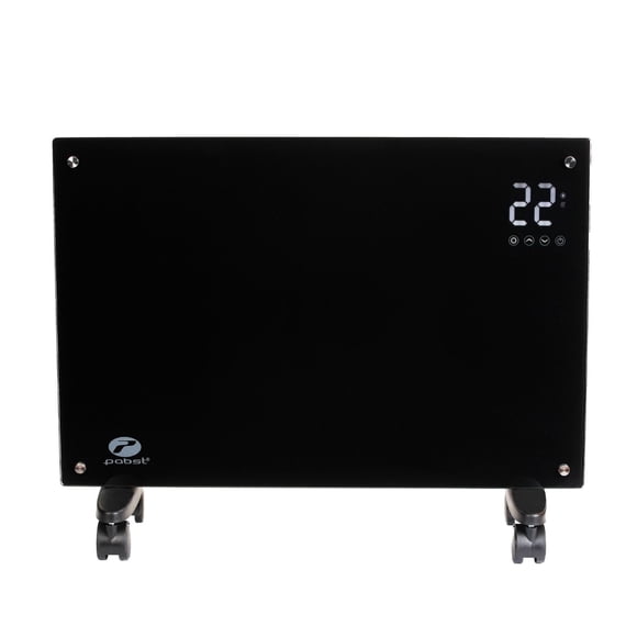 Calefactor Electrico Maqui 1500w Negro