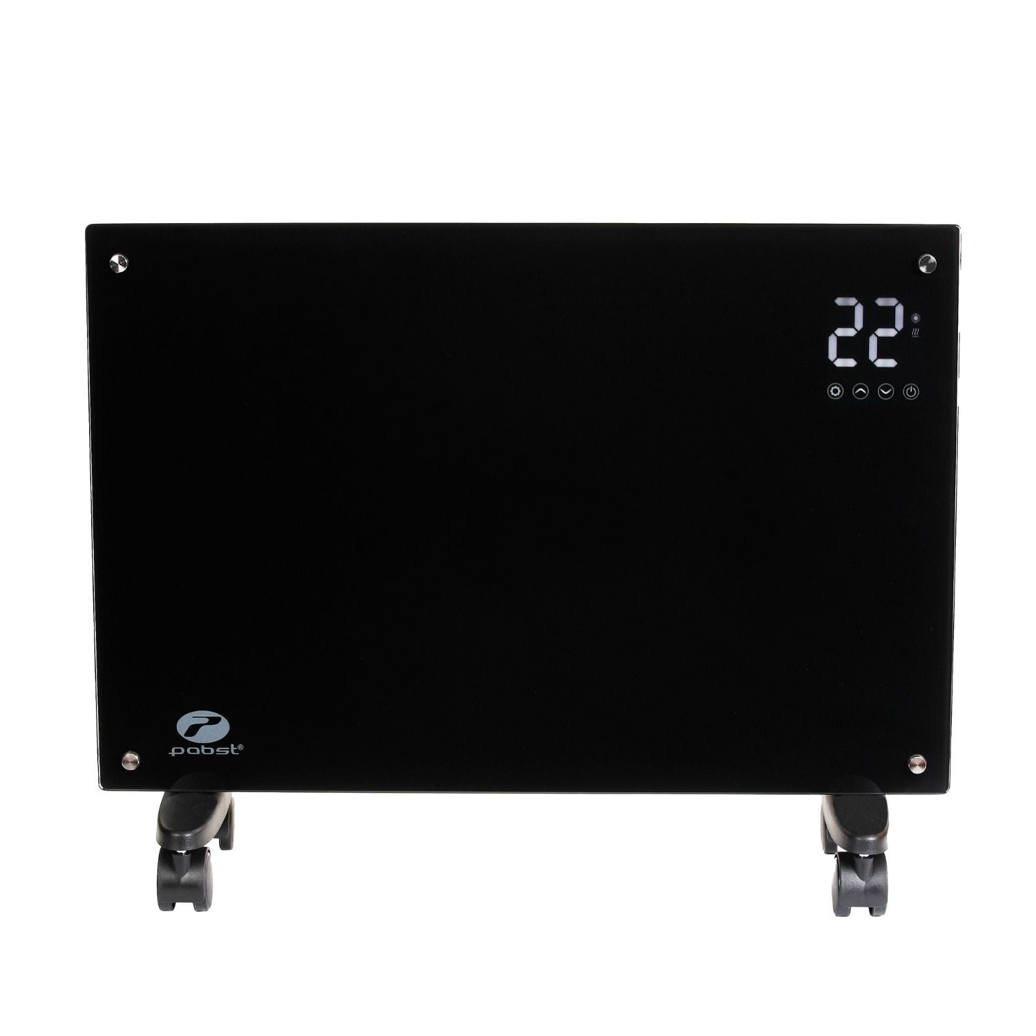 Pabst - Calefactor Electrico Maqui 1500w Negro