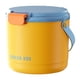 thumbnail image 4 of Cubo De Hielo Para Mantener El Hielo Frío, Contenedor De Hielo Para Actividades Al Aire Libre, Buffet, Camping, Naranja Y Azul, 4 of 5