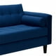 thumbnail image 4 of Sofa Retro 3c Felpa 00 Azul Marino, 4 of 6