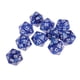 thumbnail image 3 of Paquete De 10 Dados De Veinte Caras D20 Jugando D&D RPG Juegos De Fiesta Dados Azul, 3 of 5