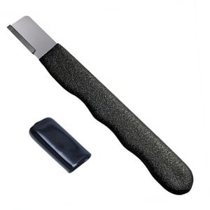 Bothyi - Afilador De Cuchillos Para Jardinería, Poda, Afilador De Cuchillos Para Acampar, Senderismo, Cocina, Color Negro