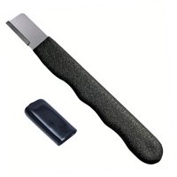 Bothyi - Afilador De Cuchillos Para Jardinería, Poda, Afilador De Cuchillos Para Acampar, Senderismo, Cocina, Color Negro