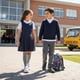 thumbnail image 2 of Zapatilla New Walk Escolar Velcro Negra, 2 of 6