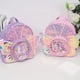thumbnail image 2 of New Fashion Trend Children's Bag Cartoon Unicorn Sequins Laser Transparent Butterfly Wings Backpack Kindergarten Schoolbag, 2 of 3