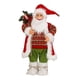 thumbnail image 1 of Muñeco De Papá Noel De Pie Decoración Navideña Coleccionable Lindo Talla S, 1 of 3