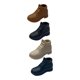 thumbnail image 2 of 4 zapatos a escala 1/6, juguetes en miniatura hechos a mano de moda para figuras de disfraces depara 12" , D D, 2 of 5