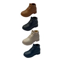 Bothyi - 4 Piezas 1:6 Zapatos Modelo En Miniatura Para Figuras De Acción Masculinas De 12 Pulgadas Accesorio D