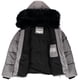 thumbnail image 3 of Abrigo de invierno acolchado Steve Madden, recortado, resistente al viento y al agua, 3 of 7