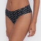 thumbnail image 4 of Calzón Mujer Pantaleta Print Negro Cotton Corona, 4 of 5
