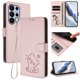 thumbnail image 2 of Funda de Gato tipo Libro para Samsung Galaxy S26 Ultra, Rosa, 2 of 6