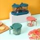 thumbnail image 5 of Set 2 Especieros Con Cuchara Diseño, Azucarero Condimentos verde, 5 of 10