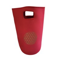 Bothyi - Tazón De Cristal Estuche De Transporte Bolsa Tazón De Cristal Bolsa Para Viajes Yoga 4 Pulgadas