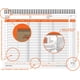 thumbnail image 3 of Cuaderno de puntuación de lucha Perfect Strike TS-15-FS-H (paquete de 2), 3 of 9