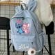 thumbnail image 2 of MINISO Disney Lilo Stitch Backpack for Girl Boy Student Teenager Children Rucksack Women Casual School Bags Kids Birthday Gift, 2 of 3