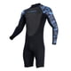 thumbnail image 2 of Traje De Neopreno De 2 Mm Para Hombre Shorty Keep Warm Wet Suit Para Pesca Submarina Natación XL, 2 of 4