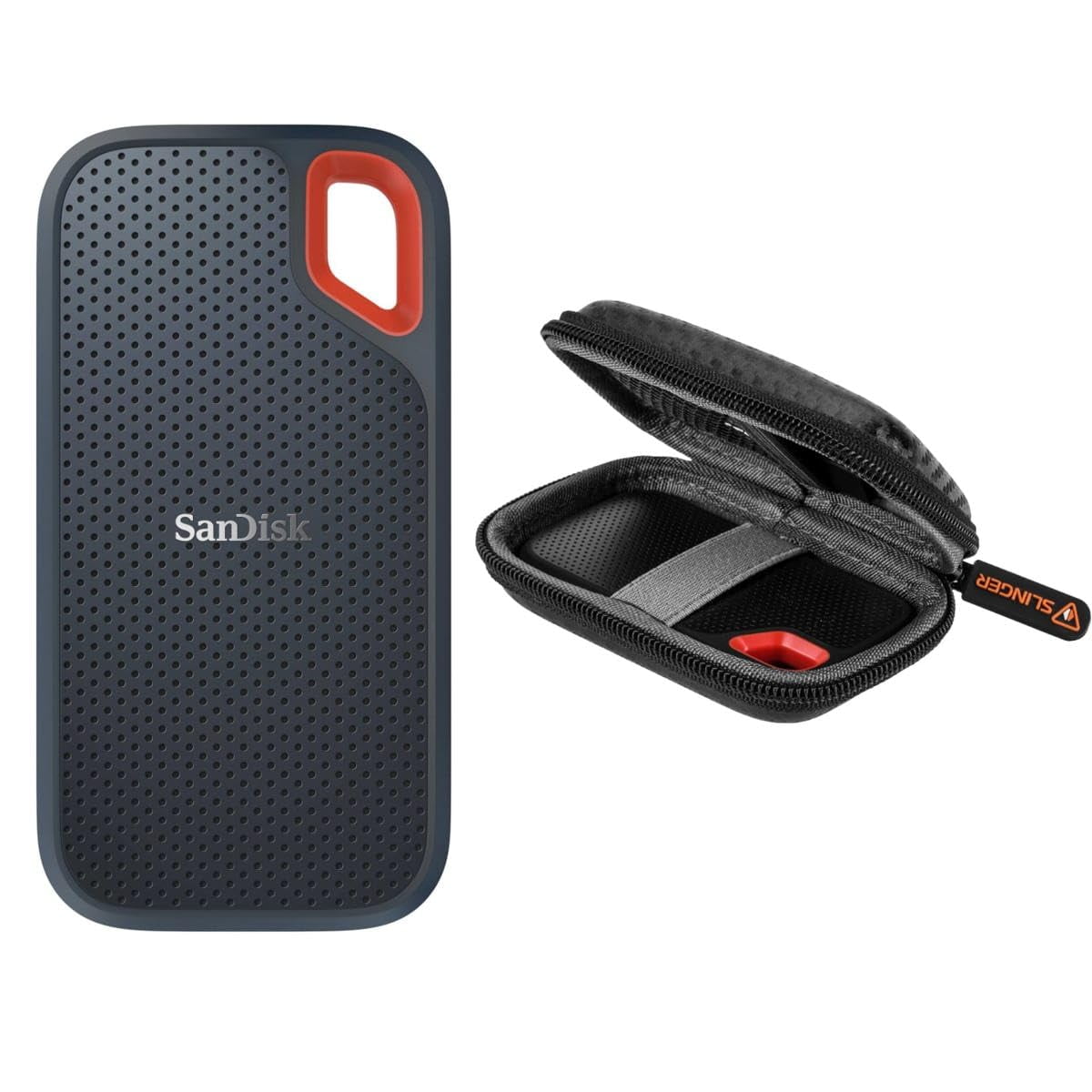 Ssd Externo Sandisk Extreme Portable Usb 3.2 Gen 2 De 4 Tb