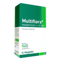 Pharma Investi - Multiflora Probióticos Multicepa En Sachet X 14 Unidades