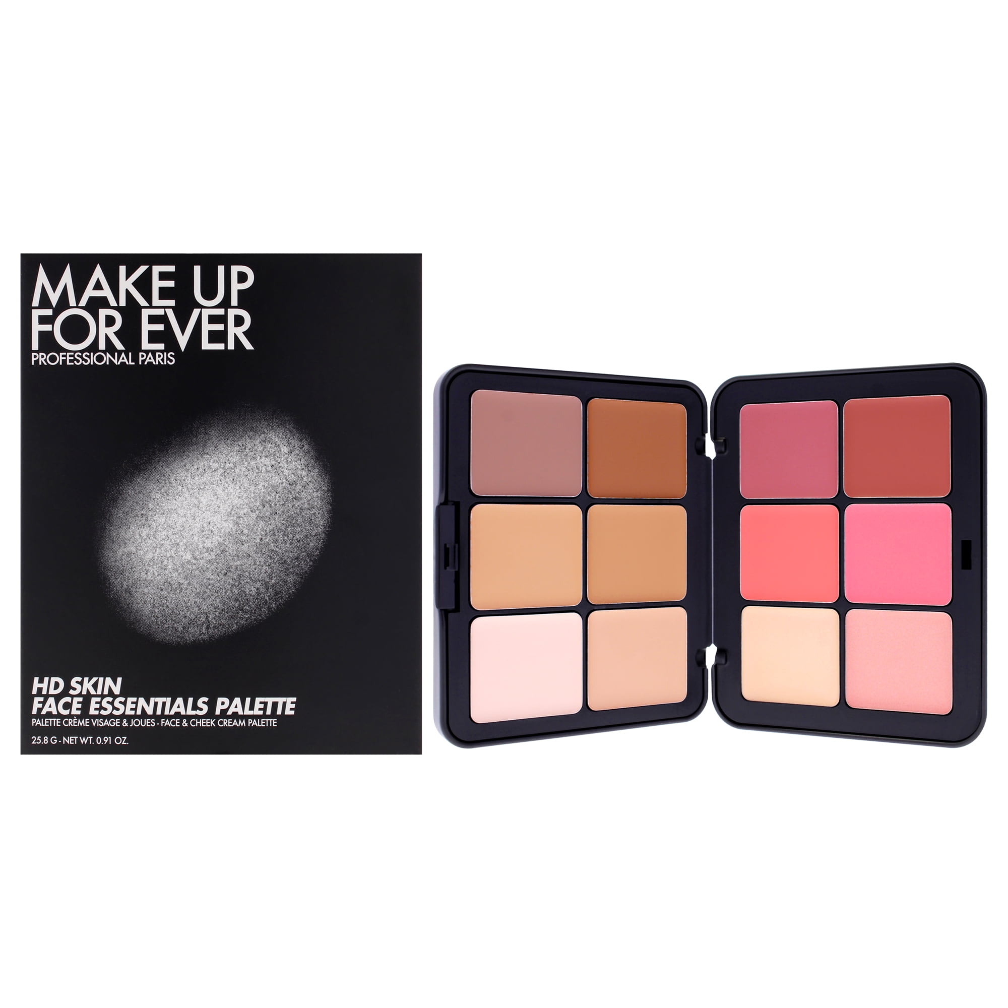 Make Up For Ever - Paleta De Esenciales Para Rostro Hd Skin - Harmony 1