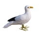thumbnail image 1 of Pluma De Pájaro Artificial Realistic Home Garden Decor Ornamento Gaviota 1, 1 of 3