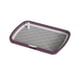 thumbnail image 2 of Rejillas De Malla Para Inodoro, Cómodas Almohadillas Para Ir Al Baño Para Perros De Interior, Para Gatos De Interior, Color Violeta, 2 of 5