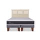 thumbnail image 1 of Cama Europea Europea Ortopedic 2P Bd Respaldo Torino 2 Plaza Base Dividida, 1 of 11