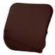 thumbnail image 3 of Funda Para Asiento De Silla Spandex Cuerpo Dividido Elástico Lavable Para Comedor Marrón, 3 of 5