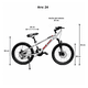 thumbnail image 2 of Bicicleta Aro 24 Deportiva Con Cambios, 2 of 4