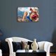 thumbnail image 4 of Pirata de Sombrero de Paja Hombre de Goma Cartel Metálico, Decoración de Pared de Cartel Metálico Personalizado para Regalos de Fans, Amigos, Familia y Amantes 30*40cm, 4 of 6