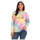 thumbnail image 1 of Poleron Tie dye manga larga con capucha  canguro., 1 of 3
