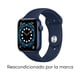 thumbnail image 2 of Reloj Apple Watch Series 6 44mm GPS Blue Aluminum Case Deep Navy Sport Band Reacondicionado, 2 of 6