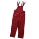 thumbnail image 2 of Unisex Workwear Overol de trabajo Bib Uniforme general Pantalones Tousers XXL Rojo, 2 of 5
