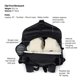 thumbnail image 5 of Mochila RAINS Impermeable 21 L para Portátil de 16" y Viaje, 5 of 8