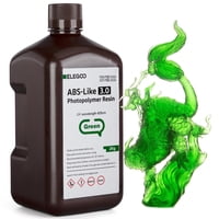Impresora 3D De Resina Elegoo Tipo Abs 3.0 405 Nm, 2 Kg, Verde Transparente