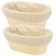 thumbnail image 1 of Cesta Banneton Stormshopping 20 cm Ovalada - Pack de 2, 1 of 7