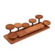 thumbnail image 5 of Estante de exhibición de madera con niveles para plantas, vitrina, accesorios de mesa, estante de exhibición de madera para cosméticos, decoración del, 5 of 5