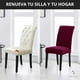 thumbnail image 4 of Set De 6 Fundas Para Sillas De Comedor Cubre Silla Con Elastico Az, 4 of 8