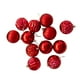 thumbnail image 3 of 12x Bolas De Navidad Adornos Decorativos Navideños Manualidades Bolas Decorativas Rojas, 3 of 3