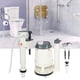 thumbnail image 5 of Kit de reemplazo de botón de válvula de descarga de inodoro de gran diámetro, accesorios de baño, 5 of 8