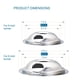 thumbnail image 3 of Sartenes de goteo Range Cooktop Saffire WB31T10010 y WB31T10011, 3 of 6