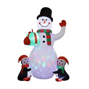 Magideal - Decoraciones Navideñas Inflables Decoración Navideña Resplandor Novedad Decoración Al Aire Libre Adornos Navideños Para Decoración De Vacaciones En El Estilo C