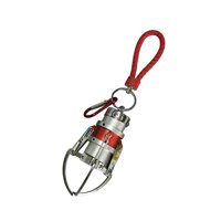 Magideal - Colgante De Llavero De Máquina De Grúa De Metal, Llavero De Máquina De Garra De Arcade Para El Día De San Valentín, Cumpleaños, Graduación, , Rojo