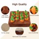 thumbnail image 4 of Juguete para mascotas PUMEXFE Alfombra olfativa para hurones 35 cm con 12 zanahorias, 4 of 9