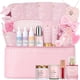 thumbnail image 1 of Set Cuidado Facial RAROSAACCA 33 Piezas Spa Regalo Rosa, 1 of 3